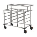 Rieber cold food serving trolley 3x 1/1