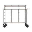 Rieber cold food serving trolley 3x 1/1