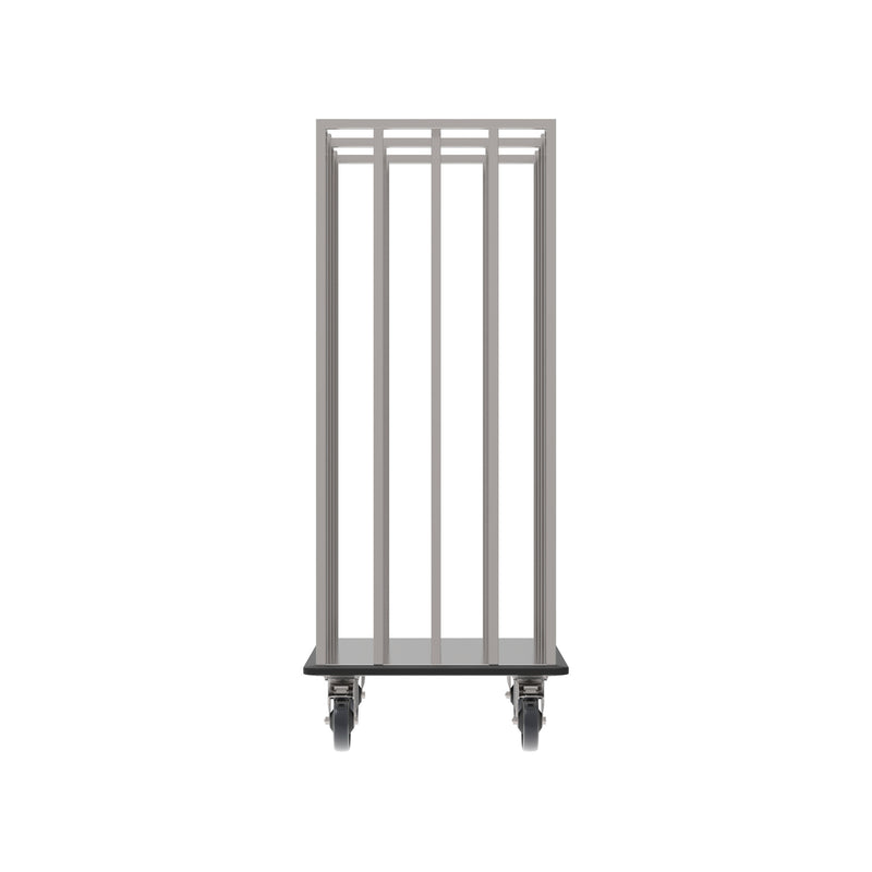 Rieber shelf trolley for menu tray JVA 