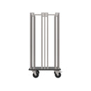 Rieber shelf trolley for menu tray JVA 