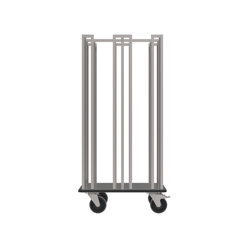 Rieber shelf trolley for menu tray JVA 