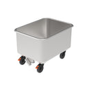 Rieber potato/vegetable trolley stainless steel - 160L
