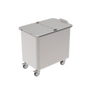 Rieber material trolley stainless steel - 90L