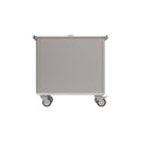 Rieber material trolley stainless steel - 90L