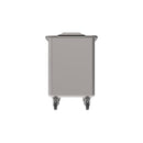 Rieber material trolley stainless steel - 90L