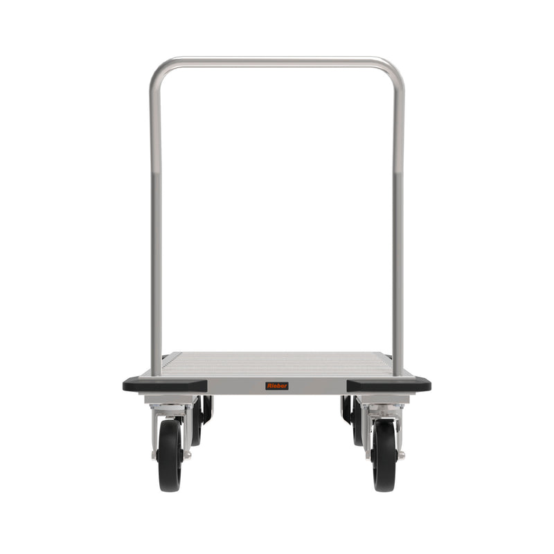 Rieber platform truck heavy transporter - 1060