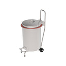 Rieber waste buggy CNS - with chassis