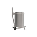 Rieber waste buggy CNS - with chassis