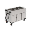 Rieber STW 3-tubs &amp; 3-compartments heated