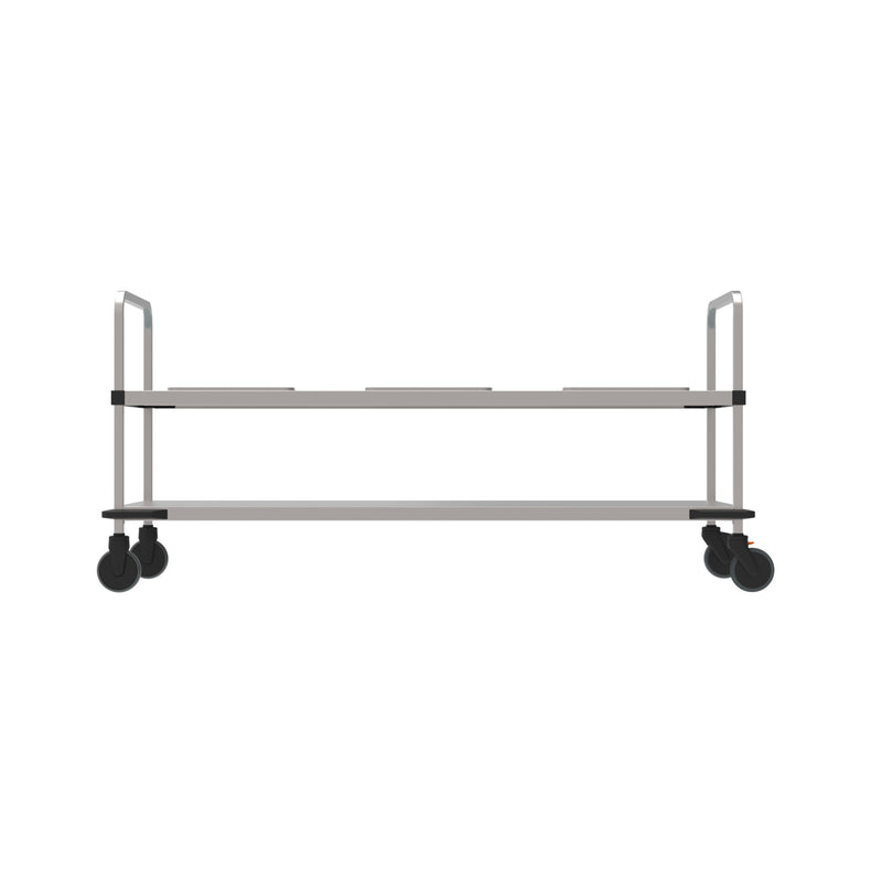 Rieber transport/dispensing trolley 3x thermoport®