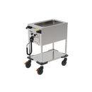 Rieber ZUB 1-tub - handle on the front