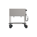 Rieber ZUB 2-tubs - handle on the front