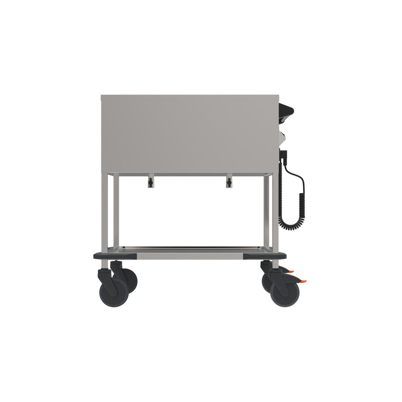 Rieber ZUB 2-tubs - handle on the front