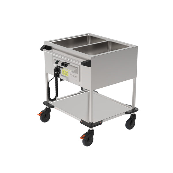 Rieber ZUB 2-tubs - handle on the long side