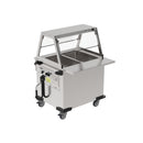 Rieber children's buffet trolley 2-h=750 / 800 mm