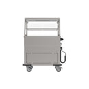 Rieber children's buffet trolley 2-h=750 / 800 mm