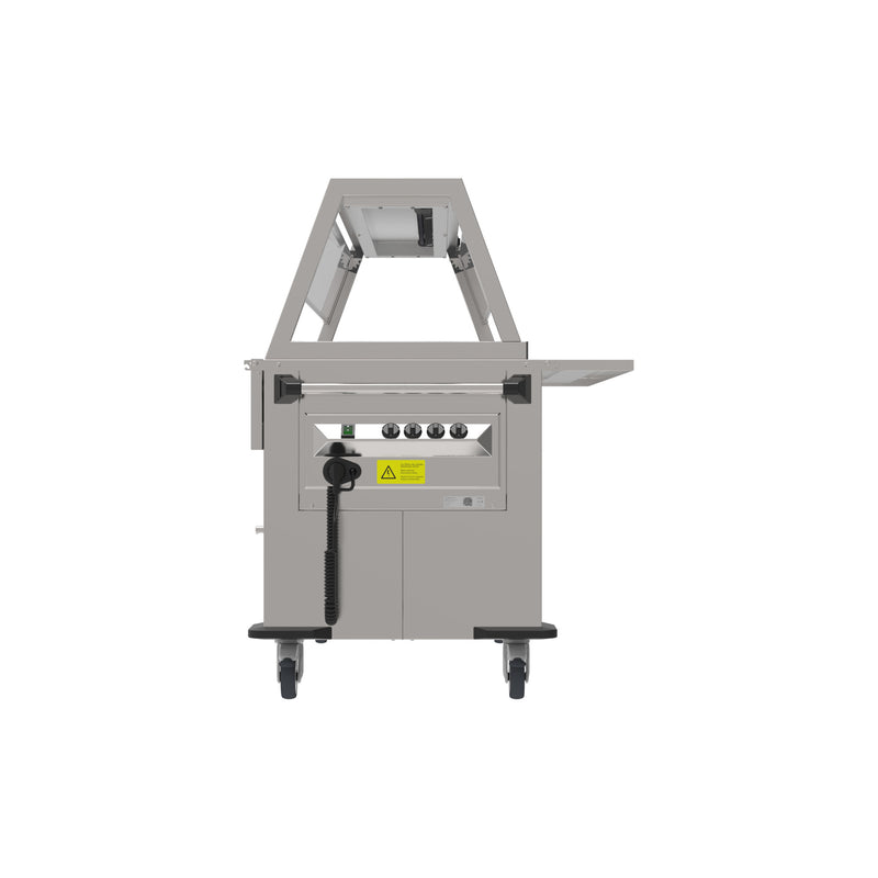 Rieber children's buffet trolley 4 - h=750 / 800 mm