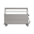Rieber children's buffet trolley 4 - h=750 / 800 mm