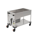 Rieber ZUB 3-tubs - refrigerated R290