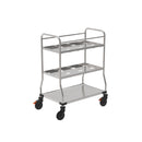 Rieber spoon trolley 3 shelves