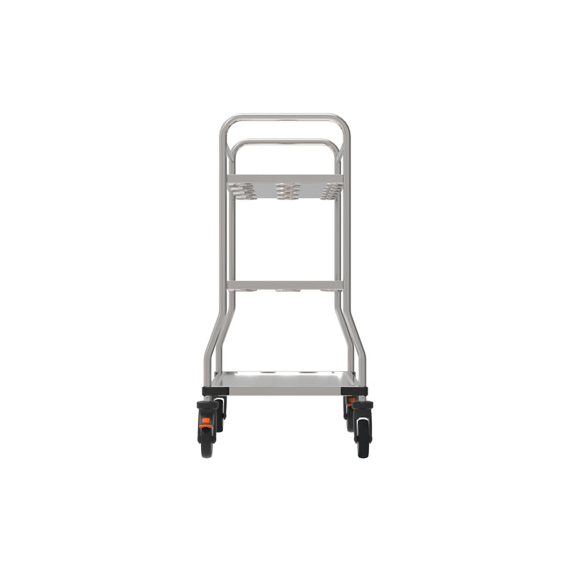 Rieber spoon trolley 3 shelves