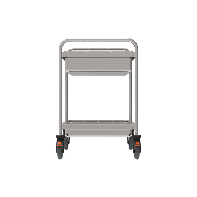 Rieber spice trolley 2 tubs