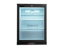 Stalgast Bar Display Cooler, eine Flügeltür, 600x530x835 mm (BxTxH), schwarz