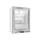 Stalgast Bar Display Cooler, eine Flügeltür, 600x530x835 mm (BxTxH), Edelstahl