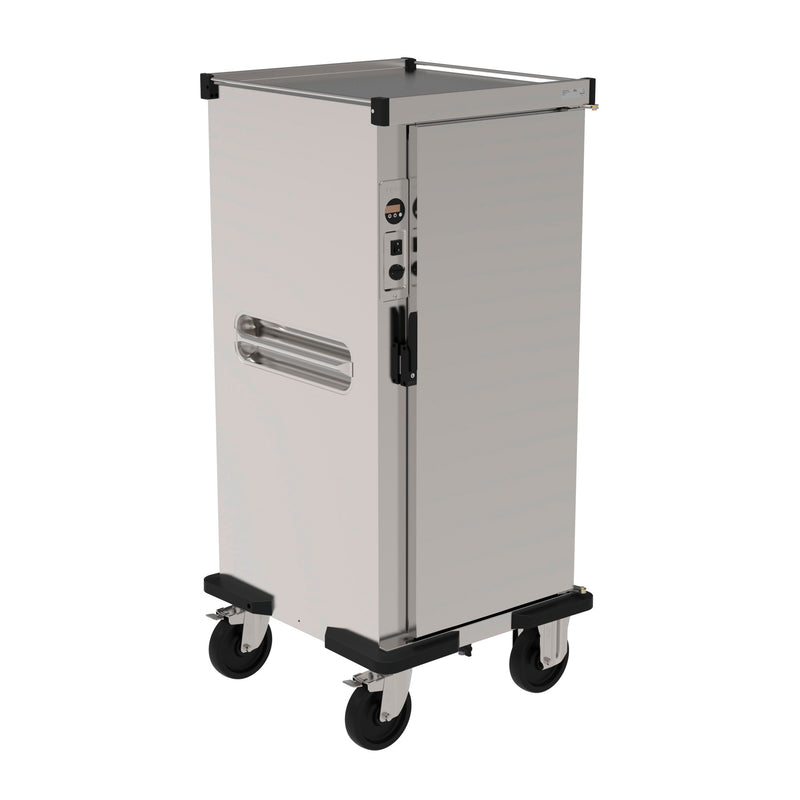 Rieber banquet trolley 2/1 heated - ribs 115mm