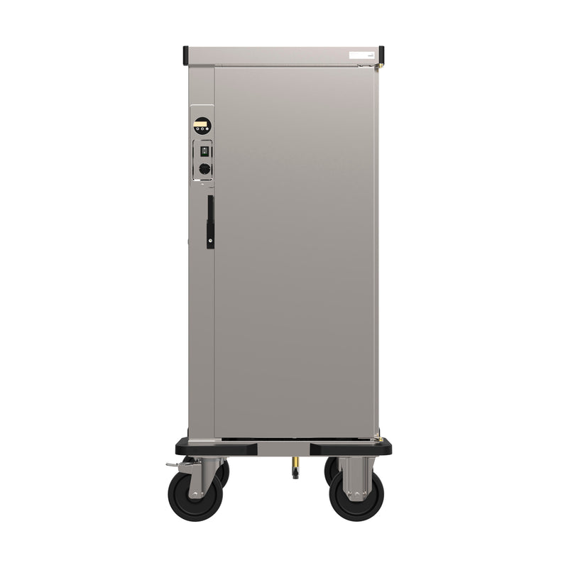 Rieber banquet trolley 2/1 heated - ribs 115mm