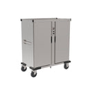 Rieber banquet trolley 2x 2/1 heated ribs 115mm