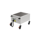 Rieber cutlery dipping trolley 2/1 GN tub 90L