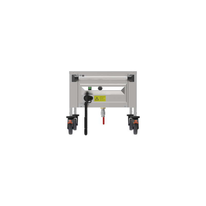 Rieber cutlery dipping trolley 2/1 GN tub 90L