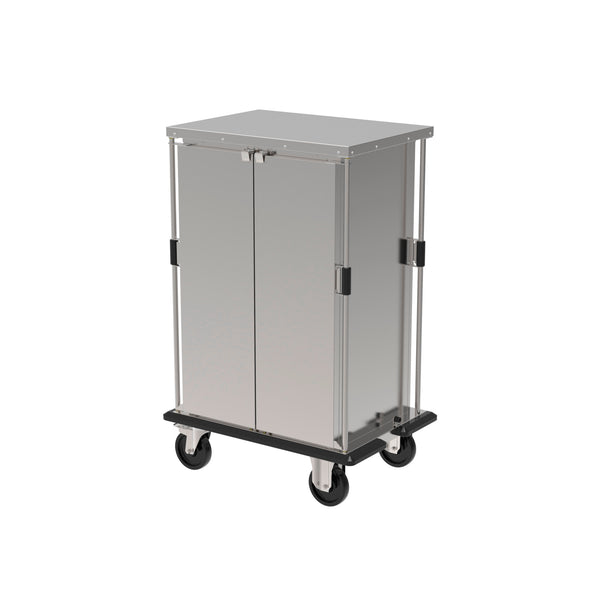 Rieber tray trolley TWF - 2x10 Veska lengthwise