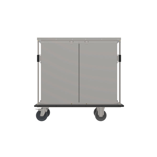 Rieber tray trolley TWF - 3x8 EN lengthwise