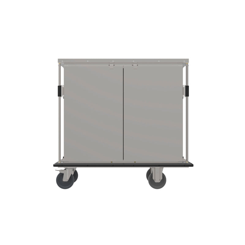 Chariot à plateaux Rieber TWF - 3x8 GN dans le sens de la longueur