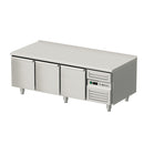 Stalgast Unterbaukühltisch, 3-türig, GN 1/1, 1600x700x600 mm (BxTxH)