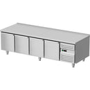 Stalgast Unterbaukühltisch, 4-türig, GN 1/1, 2000x700x600 mm (BxTxH)