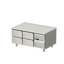 Stalgast Unterbaukühltisch mit vier Schubladen GN 1/1, 1200x700x600 mm (BxTxH)