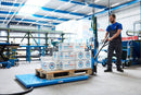 HanseLifter Hubtisch HTF-U mit U-Profil, 230 V oder 380 V, Tragfähigkeit: 1000 kg, Hubhöhe: 760 mm
