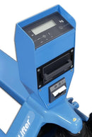 HanseLifter Waagehubwagen WHP-DM2000, Mehrbereichsanzeige, Drucker, Tragfähigkeit: 2000 kg