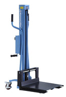 HanseLifter Handwindenstapler HWHH, Tragfähigkeit bis 150 kg, Hubhöhe bis 1100 mm