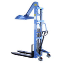 HanseLifter Müllpresse für 800 und 1100 l Müllbehälter, LiftPress LP1100 + Hochhubwagen SDJ1016