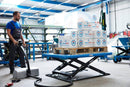 HanseLifter Hubtisch HTF-U mit U-Profil, 230 V oder 380 V, Tragfähigkeit: 1000 kg, Hubhöhe: 760 mm