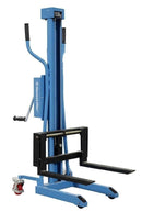 HanseLifter Handwindenstapler HWHH, Tragfähigkeit bis 150 kg, Hubhöhe bis 1100 mm