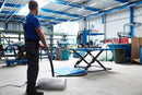 HanseLifter Hubtisch HTF-G, 230V oder 380V, Auffahrrampe, Hubhöhe bis 840 mm, Tragfähigkeit bis 2000 kg
