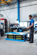 HanseLifter Hubtisch TRSHT, 230 V oder 380 V, Hubhöhe bis 3000 mm, Tragfähigkeit bis 2000 kg