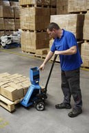 HanseLifter Waagehubwagen WHP-DM2000, Mehrbereichsanzeige, Drucker, Tragfähigkeit: 2000 kg