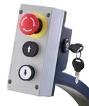 HanseLifter Hubtisch HTF-G, 230V oder 380V, Auffahrrampe, Hubhöhe bis 840 mm, Tragfähigkeit bis 2000 kg