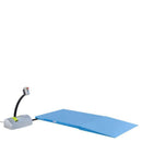 HanseLifter Hubtisch HTF-G, 230V oder 380V, Auffahrrampe, Hubhöhe bis 840 mm, Tragfähigkeit bis 2000 kg